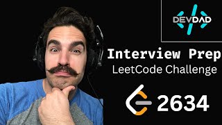 Interview Prep 1: Leetcode 2634 – Filter Elements from Array #interviewprep #leetcode #webdeveloper