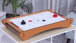 HOMCOM Mini Air Hockey Table