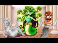 Inside Out 2 : Become a New MEDUSA on a Deserted ISLAND | All Clips From The Movie (2024)