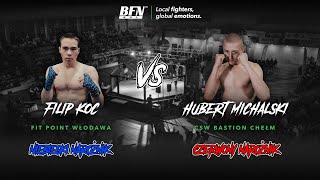 BFN MMA #2 Filip Koc vs. Hubert Michalski