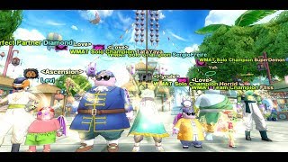 Dbog 2 0 Poko Priest Battles Inside Aria Waterfall Dragon Ball