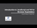Introduction to JavaScript and V8 for Browser Exploitation
