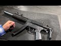 hk mp5 sd how to disassemble