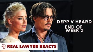 Trial Lawyer explains procedure and details of Depp v. Heard trial after 2 weeks. Plus Q&A