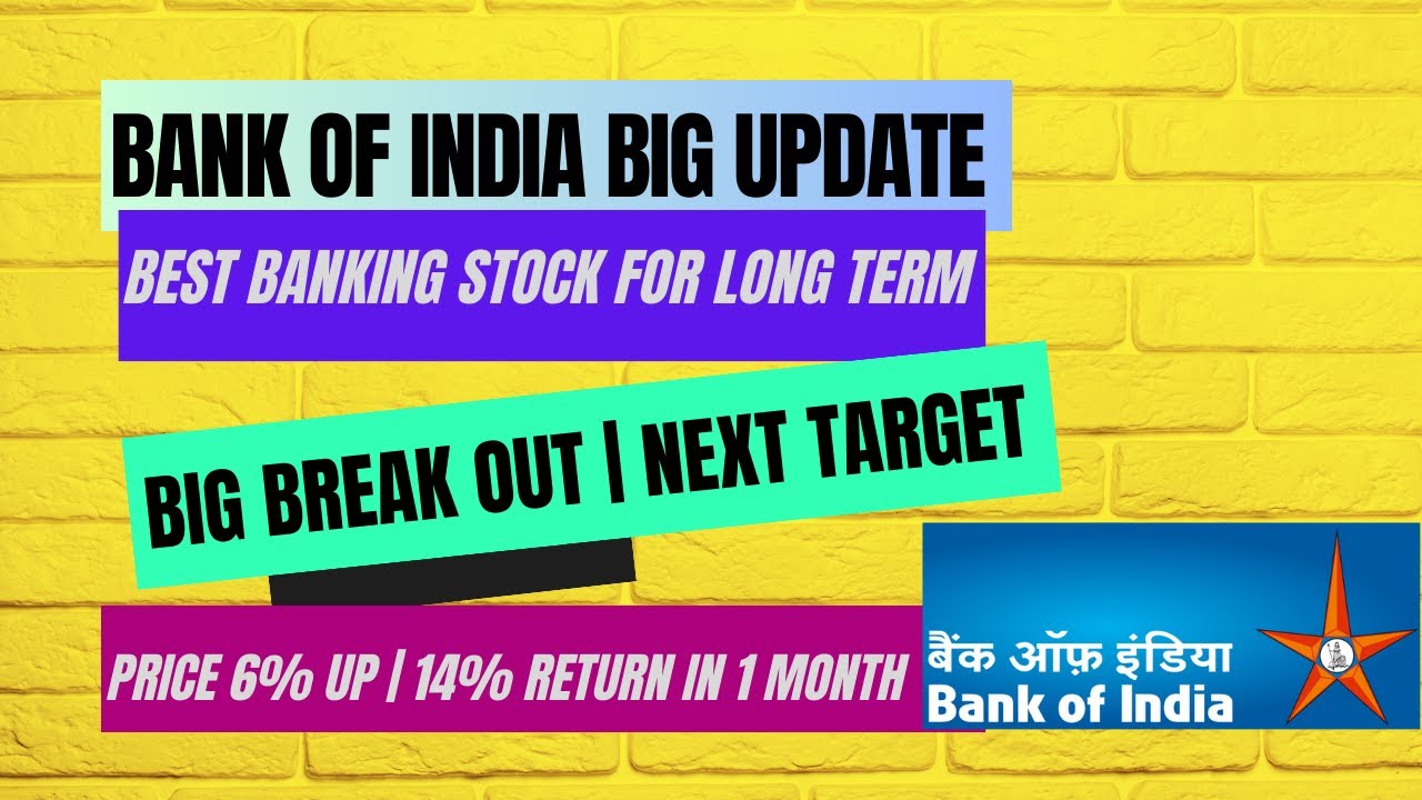 Bank Of India Share News Today | Bank Of India Share Price Target ...