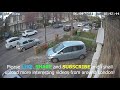 caught on cctv car towed watch drivers reaction car gone