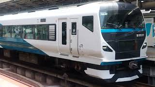 E257系2000番台オオNA-07編成横浜駅発車