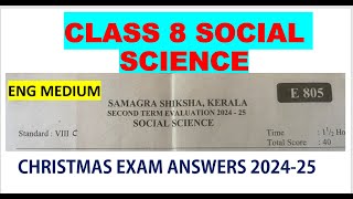 CLASS 8 SECOND TERM SOCIAL SCIENCE ANSWER KEY  2024-25/eduteacherkerala/Kerala syllabus class 8