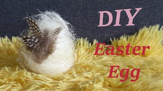 Styrofoam Easter Egg #6. DIY Easter decorations