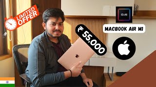 MacBook Air M1 in just ₹55,000 only🤑 in 2023 || Offers on MacBook Air M1 in 2023 (HINDI)
