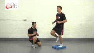 66fit Balance Pad Exercises - Running by Physiosupplies.com