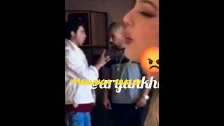 Aryan khan fight with hotel staff at new year party #shorts #aryan