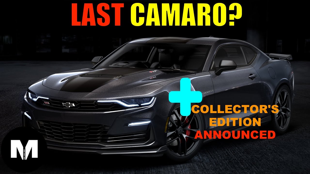 REVEALED: 2024 Camaro Collector's Edition - YouTube