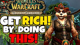 This Will Make You RICH in Mists of Pandaria Classic!