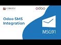 Odoo SMS Integration  (MSG91)