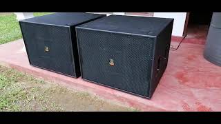 w bin  with net,, jbl speaker ,