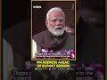 india will fulfil its aim of viksit bharat pm modi ahead of budget session wion shorts