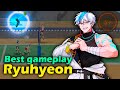 Ryuhyeon new S+ rank. Best gameplay. The Spike. Volleyball 3x3