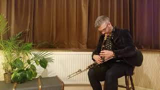 Colman Connolly (uilleann pipes) - IMDL 'Solos at Home' mini concert series - St Patrick's Week 2021