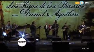 Los hijos de los Barrios y Daniel Agostini en la Fiesta Nacional del Chamamé 2016