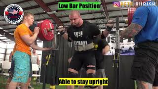 YOU'RE NOT DOING LOW BAR SQUAT PROPERLY!!🤫