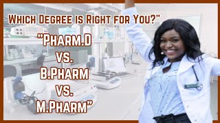 What I wished I knew Before Choosing my Pharmacy Degree Pathway 💊