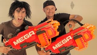 Nerf War: BIG GUNS!