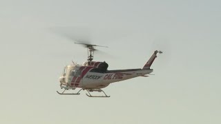 Cal Fire holds helicopter and safety training course for firefighter operations