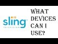 Sling TV - What Device Can I Use? - Apple TV, Amazon Fire, Roku, Chromecast - Review