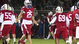 Farrell runs over Sharpsville