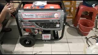 Starke GFH 10900 E, double stater 7500 watt