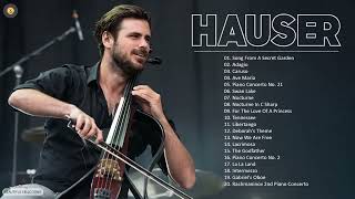 H A U S E R Best Cello Music Collection H A U S E R Greatest Hits Full Album 2023