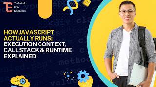 How JavaScript Actually Runs | Execution Context, Call Stack & Runtime Explained