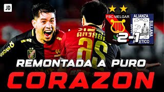 !REMONTADA, INVICTOS Y PUNTEROS! | FBC MELGAR VS ALIANZA ATLETICO | ANALISIS | LIGA 1