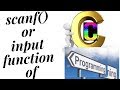 scanf() function in C - C Tutorial - Part 5