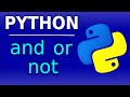 Python Tutorial #5 [Beginners] - Logical Operators