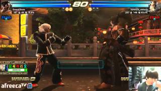 2015/01/21 Tekken TAG 2 Knee's Stream 무프리카!