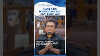 Saksi Ahli, Hasil Tes Poligraf Bisa Dijadikan Alat Bukti yang Sah dalam Kasus Pembunuhan Brigadir J