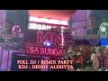 FULL DJ / REMIX PALEMBANG || DUGEM ASYIK || LINTING DAUN || O.T MNC || KDJ : DEDDY ALDHYTA