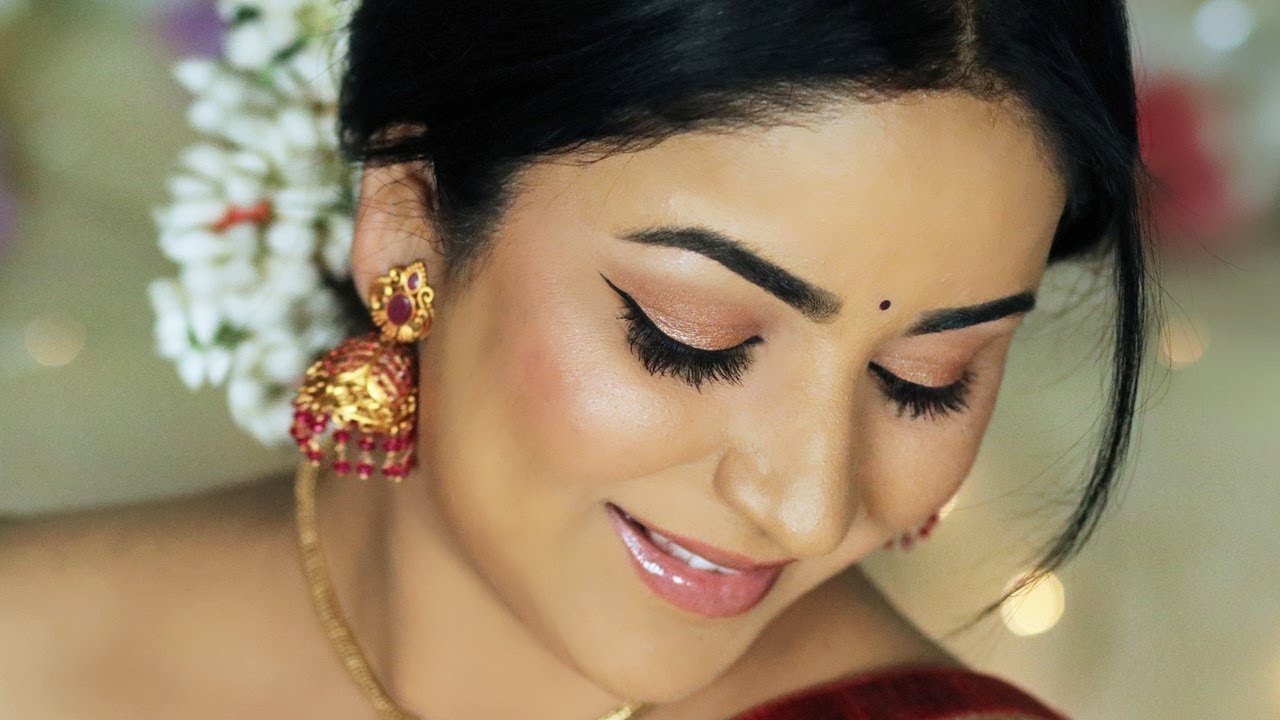 Simple Indian Makeup Steps Saubhaya Makeup