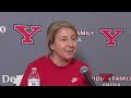 head coach melissa jackson weekly basketball press conference february 18 2025