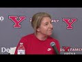 head coach melissa jackson weekly basketball press conference february 18 2025