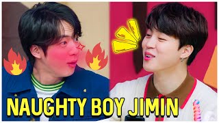 How Jimin Annoying BTS - Naughty Boy Jimin