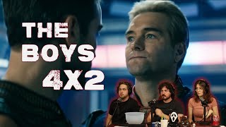 The Boys 4x2 | Life Among the Septics | Reaction