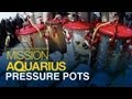 Pressure Pots - How Does an Undersea Lab Get Dry Towels?