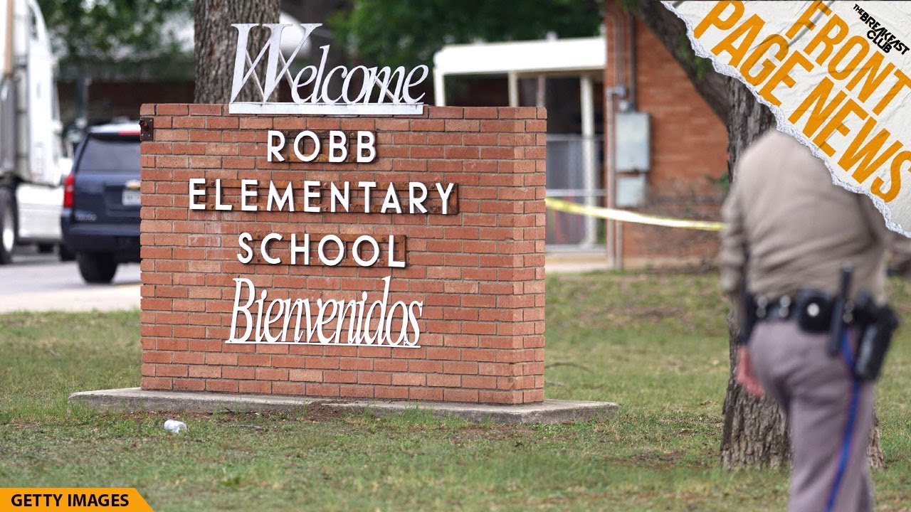 Gunman Kills 19 Students And 2 Teachers In Texas Elementary School ...