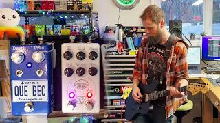 GUP Tech Lab #64 - Model T Preamp - Dual channel Sunn Model T Preamp tribute