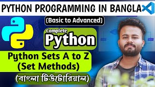 Sets in Python | Set Methods and Operations in Python | Lecture-25