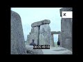 stonehenge 1960s uk hd from 35mm