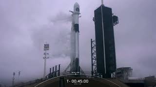SpaceX launch delay - Watch & listen to soothing sounds of broadcast